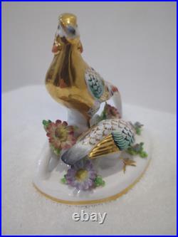 Vintage J. T. Jones Golden Pheasant Crown Staffordshire Fine Bone China Figurine