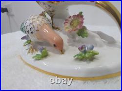 Vintage J. T. Jones Golden Pheasant Crown Staffordshire Fine Bone China Figurine