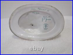 Vintage J. T. Jones Golden Pheasant Crown Staffordshire Fine Bone China Figurine