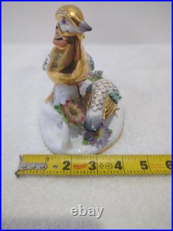 Vintage J. T. Jones Golden Pheasant Crown Staffordshire Fine Bone China Figurine