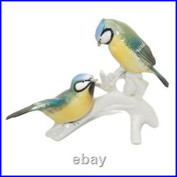 Vintage KARL ENS Volkstedt Porcelain Bird Figurine / Germany / 1940's / RARE