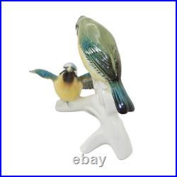 Vintage KARL ENS Volkstedt Porcelain Bird Figurine / Germany / 1940's / RARE