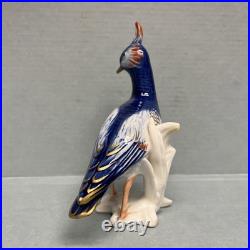 Vintage Karl Ens porcelain Bird blue figurine Germany READ