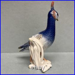 Vintage Karl Ens porcelain Bird blue figurine Germany READ