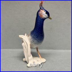 Vintage Karl Ens porcelain Bird blue figurine Germany READ