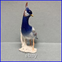 Vintage Karl Ens porcelain Bird blue figurine Germany READ