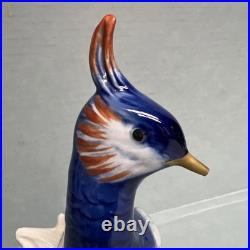 Vintage Karl Ens porcelain Bird blue figurine Germany READ