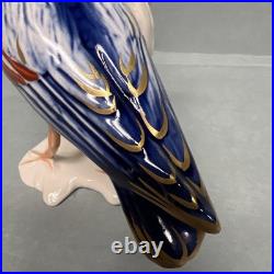 Vintage Karl Ens porcelain Bird blue figurine Germany READ