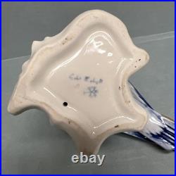 Vintage Karl Ens porcelain Bird blue figurine Germany READ