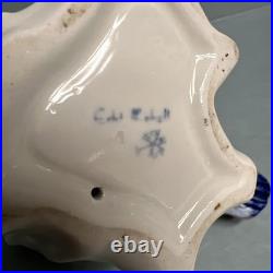 Vintage Karl Ens porcelain Bird blue figurine Germany READ