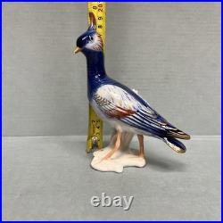 Vintage Karl Ens porcelain Bird blue figurine Germany READ