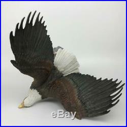 Vintage LENOX American Eagle of Majesty Smithsonian Porcelain Bird Figure Statue