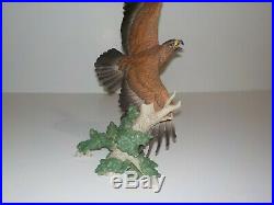 Vintage LENOX WINGS OF POWER Smithsonian Porcelain Bird Figure Statue 1993