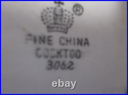 Vintage Large Parrot Cockatoo Bird Porcelain #3062 GORGEOUS COLORS