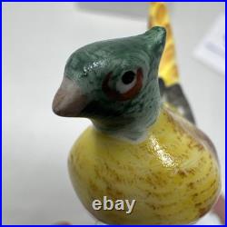 Vintage Limoges France Pheasant Trinket Box Chamart Bird Cottagecore