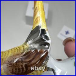 Vintage Limoges France Pheasant Trinket Box Chamart Bird Cottagecore