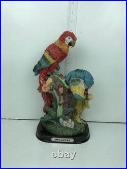 Vintage Meerchi Parrot Sculptor 12