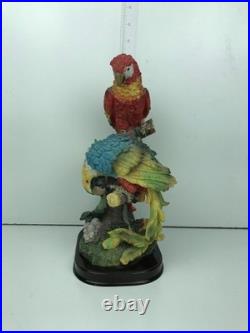 Vintage Meerchi Parrot Sculptor 12