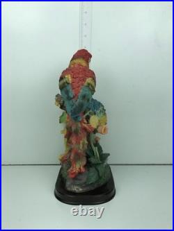 Vintage Meerchi Parrot Sculptor 12