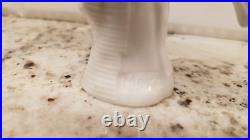 Vintage Meise Meissen Porcelain Blanc De Chine Bird On Branch Figurine Mint