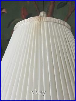 Vintage Pair Andrea by Sadek Bird Lamps 3-Way Light English Garden Cottagecore