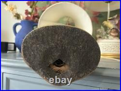 Vintage Pair Andrea by Sadek Bird Lamps 3-Way Light English Garden Cottagecore