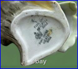 Vintage Parrot Cockatoo Bird Porcelain #3062 China Two Birds