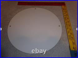 Vintage Polly Ethyl Gas? Parrot Bird Oil 11 3/4 Porcelain Metal Gasoline Sign