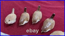 Vintage Porcelain Bird 6 Piece LFZ USSR