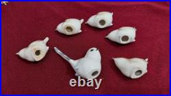 Vintage Porcelain Bird 6 Piece LFZ USSR
