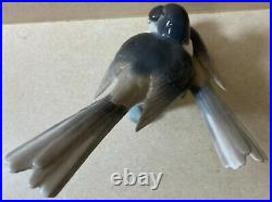 Vintage Retired Lladro #4667 Two Birds on a Branch Porcelain Figure Statue