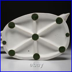 Vista Alegre Portugal Vintage White Porcelain Pheasant Bird Figurine 15l