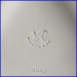 Vista Alegre Portugal Vintage White Porcelain Pheasant Bird Figurine 15l