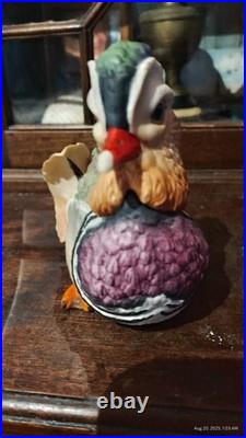Vntg Boehm Studio Birds Collection Mandarin Duck #40106 Male Porcelain Bird USA