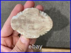 Vtg Antique Porcelain Fairing Box Trinket Box Birds & Nest with Eggs