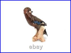 Vtg Goebel West Germany Figurine Jay Bird CV 94 1968 Porcelain Glossy Eichelhähe