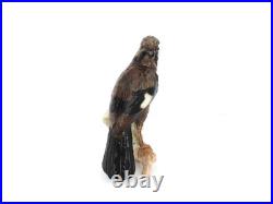 Vtg Goebel West Germany Figurine Jay Bird CV 94 1968 Porcelain Glossy Eichelhähe