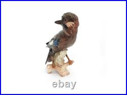 Vtg Goebel West Germany Figurine Jay Bird CV 94 1968 Porcelain Glossy Eichelhähe