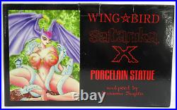 WING BIRD Satanika X Verotik/Glenn Danzig 1998 Susumu Sugita Porcelain Statue