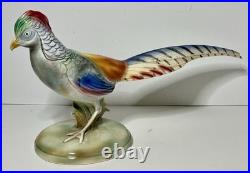 Will George Pasadena Pheasant Bird Figurine 15