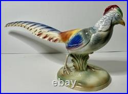 Will George Pasadena Pheasant Bird Figurine 15