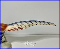 Will George Pasadena Pheasant Bird Figurine 15