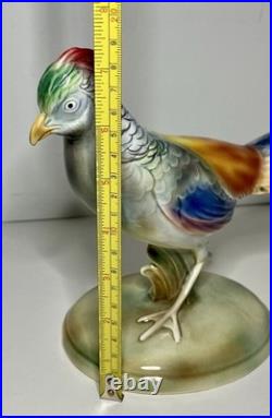 Will George Pasadena Pheasant Bird Figurine 15