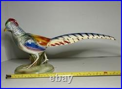 Will George Pasadena Pheasant Bird Figurine 15