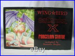 Wing Bird Satanika X Cold Cast Porcelain Statue NEW & MIB