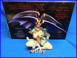 Wing Bird Satanika X Porcelain Statue Limited Edition VEROTIK GLENN DANZIG 1998