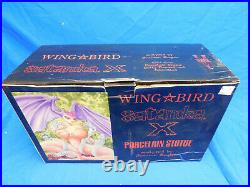 Wing Bird Satanika X Porcelain Statue Limited Edition VEROTIK GLENN DANZIG 1998