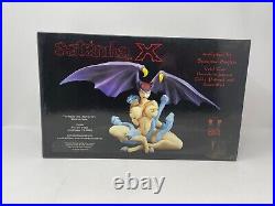 Wing Bird Satanika X Porcelain Statue New in Box 1998 Satanica Susumu Sugita