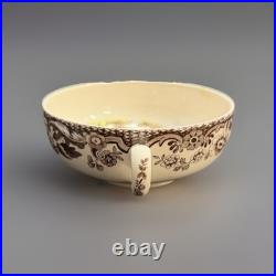 Woodland Spode Bread Salad Plates & Flat Soup Cup Lapwing Pheasant Pintail Duck