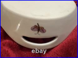 You Have Been Waiting For This Herend HP Birds & Butterflies 14 Sandwich Tray